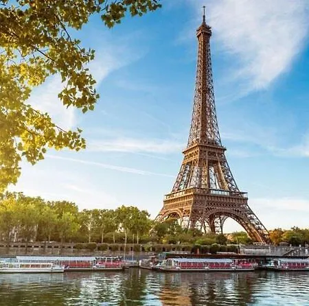Palm Serenity Avec Jardin - Paris - Disneyland Apartment *