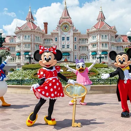 Palm Serenity Avec Jardin - Paris - Disneyland Apartment
