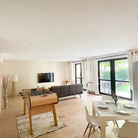 Palm Serenity Avec Jardin - Paris - Disneyland Apartment Champs-Sur-Marne