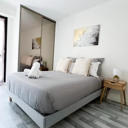 Apartment Palm Serenity Avec Jardin - Paris - Disneyland Champs-Sur-Marne